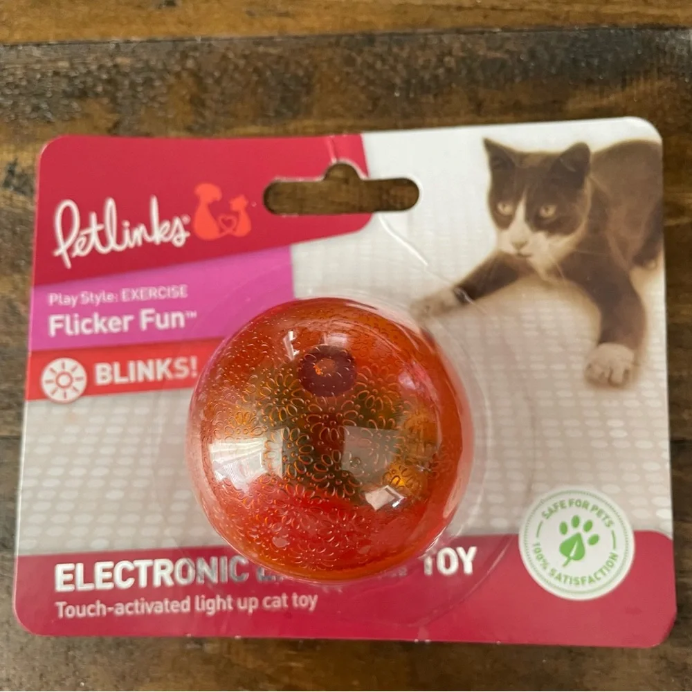 🎉Host Pick!🎉 Pair of Cat Toys - Pink Unicorn & Electronic Ball